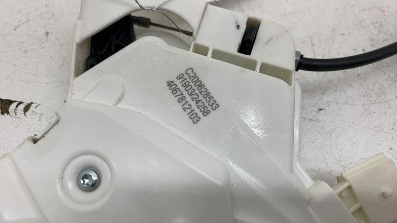 C200628533 ⭕ 2025 Rivian R1S Rear Driver Side Door Latch Lock Actuator w/ Cable C200628533