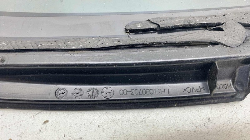 1080703-00 ⭕ 2017-2020 Tesla Model 3 Rear Left Quarter Fixed Window Glass LH OEM 1080703-00