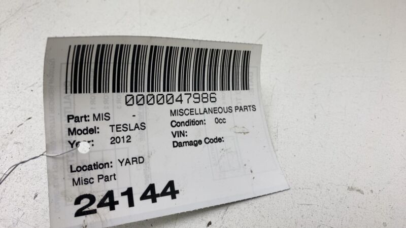 101090600C 2012-2020 Tesla Model S Body Controller BCM Control Module (315MHZ) Assembly OEM