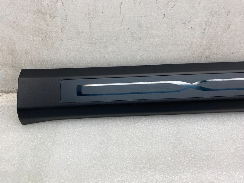 1035988 00 D ⭕2016-2020 Tesla Model X Front Passenger Door Sill Trim Cover Right 1035987-00-G