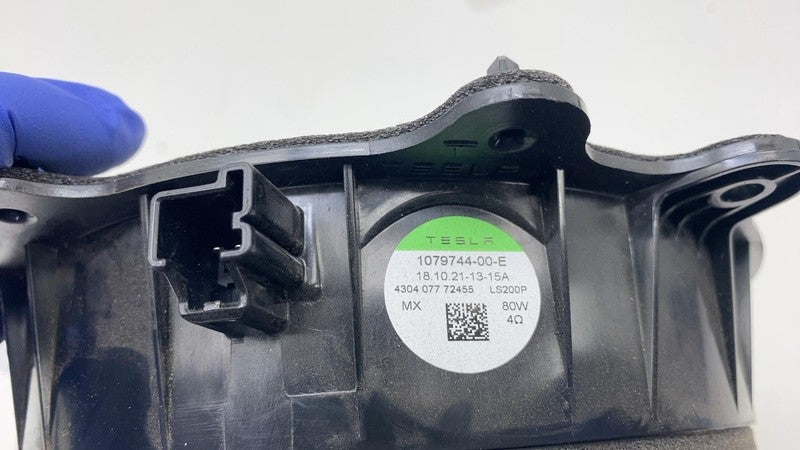 1079744-00-E ⭕ 2017-2023 Tesla Model 3 Y Front Door Audio System Woofer Speaker 1079744-00-E