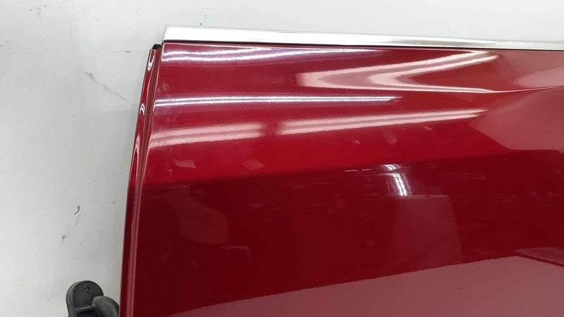 ⭕ 2017-2020 Tesla Model 3 M3 Rear Driver Side Door Shell Panel Left LH Red PPMR