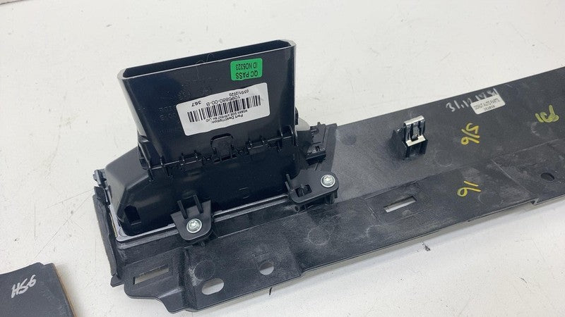 ⭕ 16-20 Model S SET Dash A/C Air Vent Outlet Dashboard Trim Panel 1096