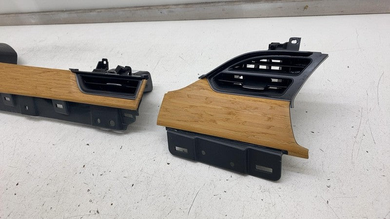 ⭕ 2016-2020 Tesla Model S SET of Dash A/C Air Vent Outlet Dashboard Tr