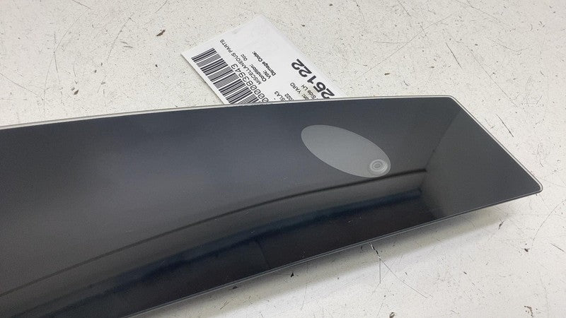 1100437-00-E ⭕ 2017-2023 Tesla Model 3 Left B-Pillar Applique Glass Trim Molding 1100437-00-E