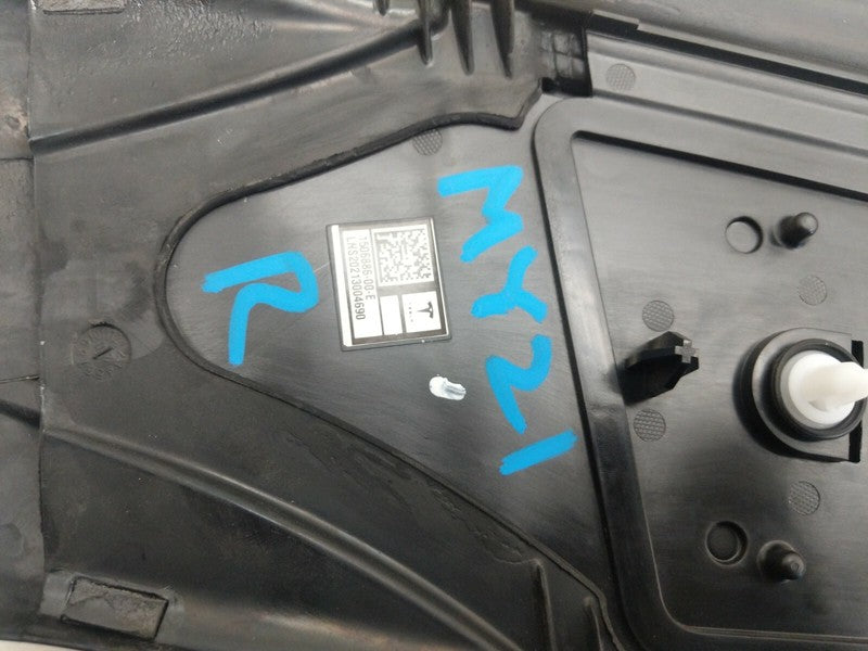 1506886 00 E ⭕ 20-23 Model Y Right Exterior B-Pillar Applique Trim w/ Camera RH 1506886-00-E