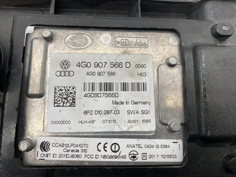 4G0907566D 12-18 A6 Rear Right Blind Spot Radar Sensor Change Lane Assist Module 4G0907566D