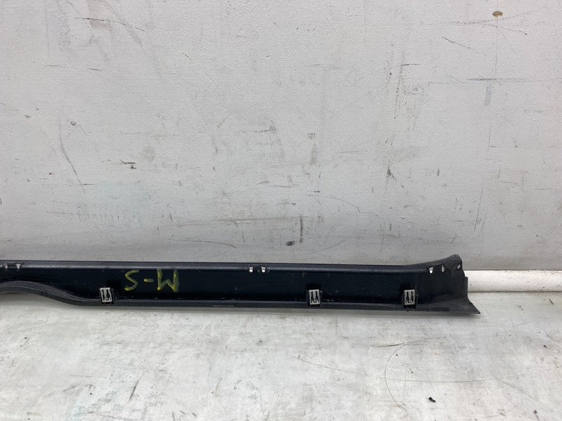 1012217 00 G ⭕12-24 Tesla Model S Passenger Side Skirt Molding Scuff Plate Right 1012217-00-G
