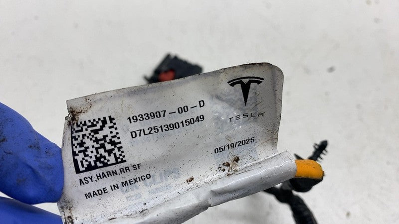 ⭕ 25-26 Tesla Model Y Rear Subframe Wiring Harness Cable Wire Loom 193