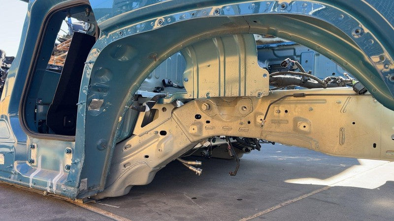 ⭕2022-2024 Rivian R1T Rear Quarter Panel Left & Right Structural Cut Blue EXP007