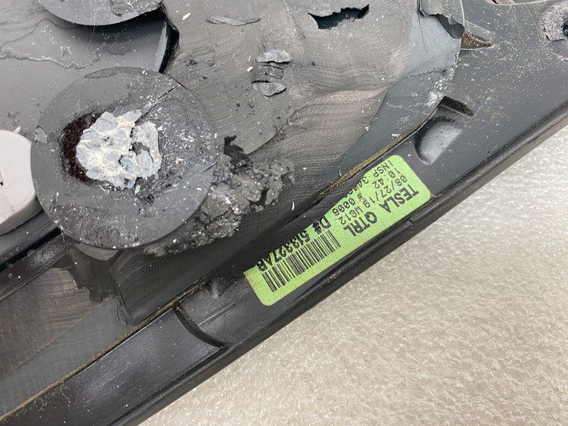 E6 43R-008010 ⭕ 2012-2020 Tesla Model S Rear Driver Side Quarter Fixed Glass Left LH Assembly