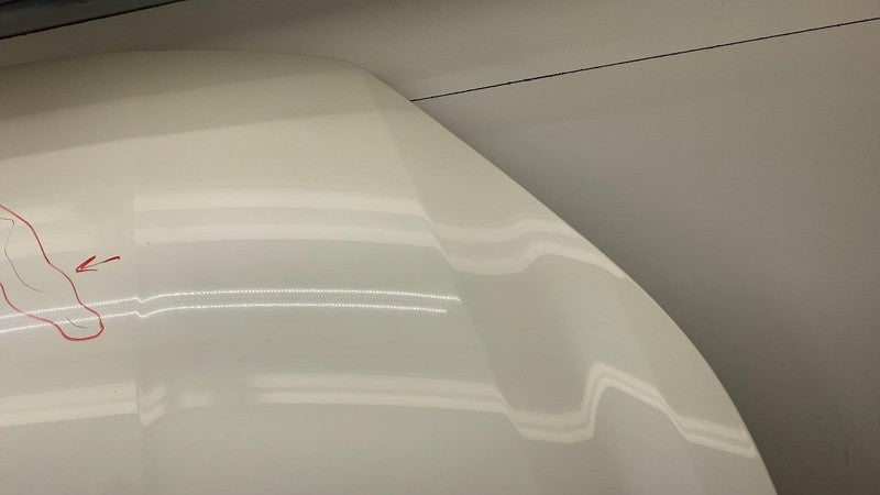 ⭕ 2014-2020 Maserati Ghibli Front Bonnet Hood Shell Panel White Assembly OEM