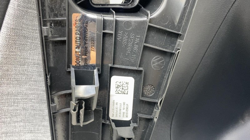 ⭕ 2021-2023 Volkswagen ID.4 Rear Left Door Trim Card Cover Panel Assy 11K867179