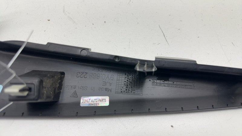 9Y0 868 223 ⭕ 2019-2024 Porsche Cayenne Front Left A-Pillar Mid Trim Panel Cover 9Y0868223
