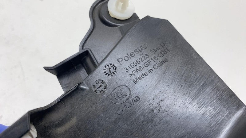 31696223 ⭕ 21-23 Polestar 2 Rear Passenger Right Door Window Frame Trim Cover RH 31696223