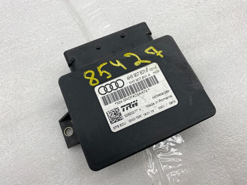 4H0907801F ⭕2012-2015 Audi A6 S6 Emergency Parking Brake Computer Control Module 4H0907801F