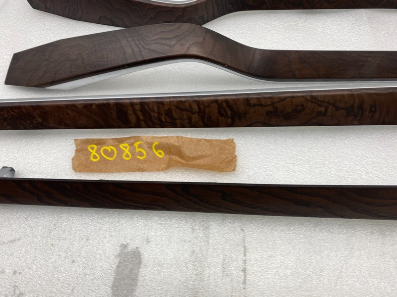 1036081 ⭕2016-2020 Tesla Model X SET of Front & Rear Left & Right Door Molding Trim Assy