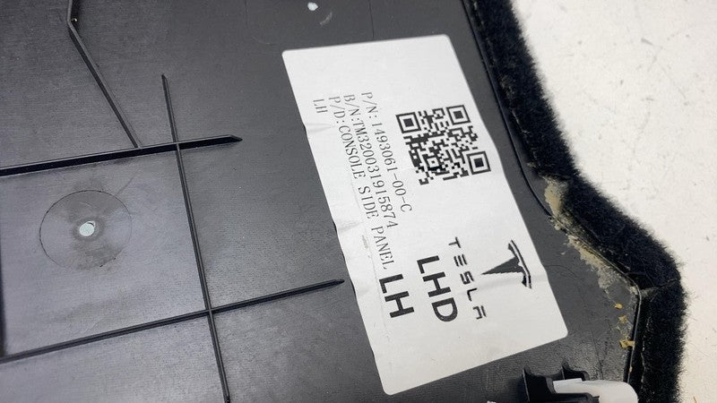 ⭕ 2017-2020 Tesla Model Y 3 MY M3 Front Center Console w/ Side Panel G