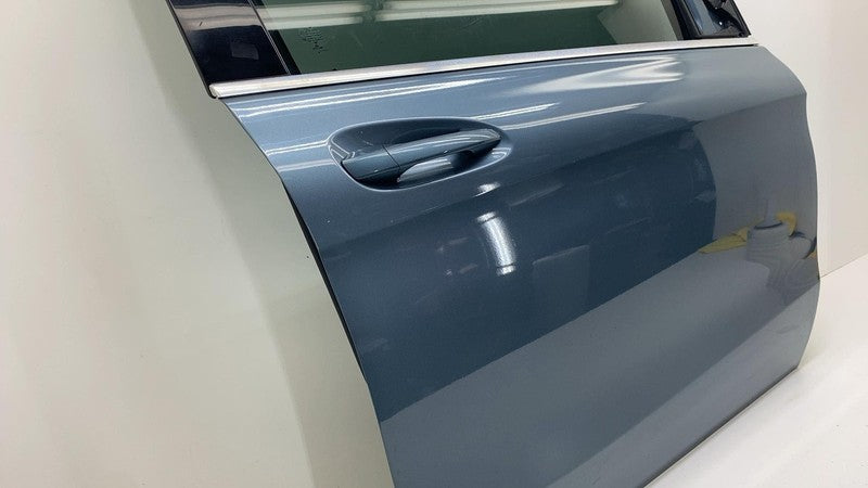 ⭕ 13-19 Mercedes-Benz B-Class Front Passenger Door Shell Panel Right RH Blue 894