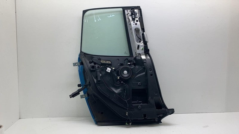 ⭕ 2014-2020 BMW i3 I01 Rear Driver Side Door Shell Panel Left Assy OEM Blue C01