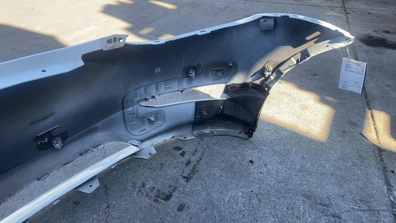 2020-2023 Tesla Model Y MY Front Bumper Cover w/ Park Sensor Holes White - PPSW