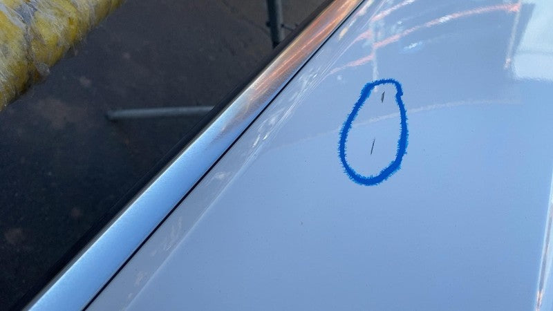 ⭕ 14-16 Mercedes-Benz E350 E-Class Rear Passenger Right Door Assembly White 149