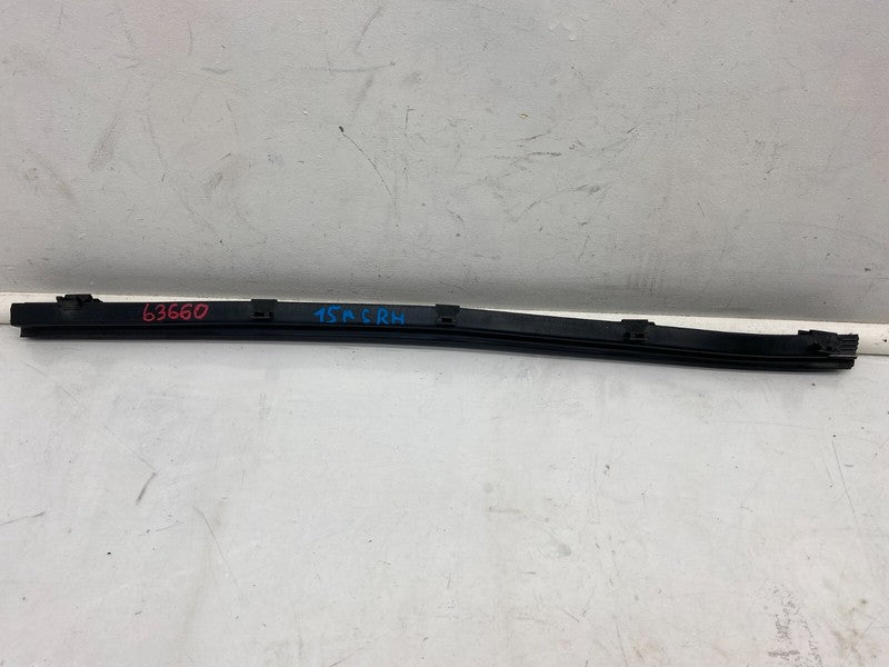 1038406 00 A ⭕ 2012-2020 Tesla Model S Front Right Door Inner Belt Rubber Seal 1038406-00-A