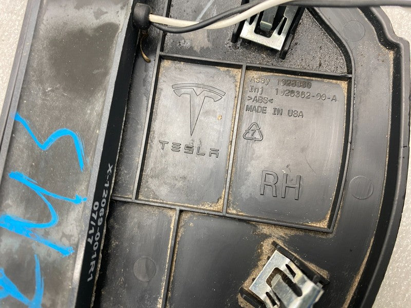 1028362 00 A ⭕ 12-20 Tesla Model S Front Instrument Panel Dash Side Cover Right 1028362-00-A