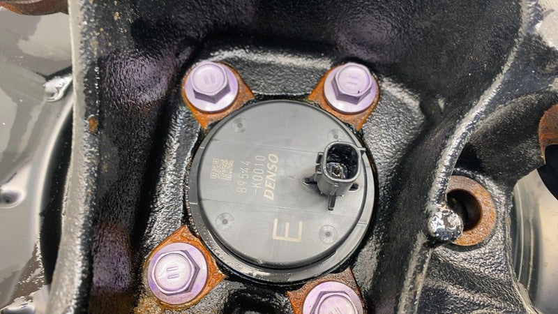 ⭕ 23-24 Toyota Prius Rear Left Knuckle & Suspension Control Arms LH 89