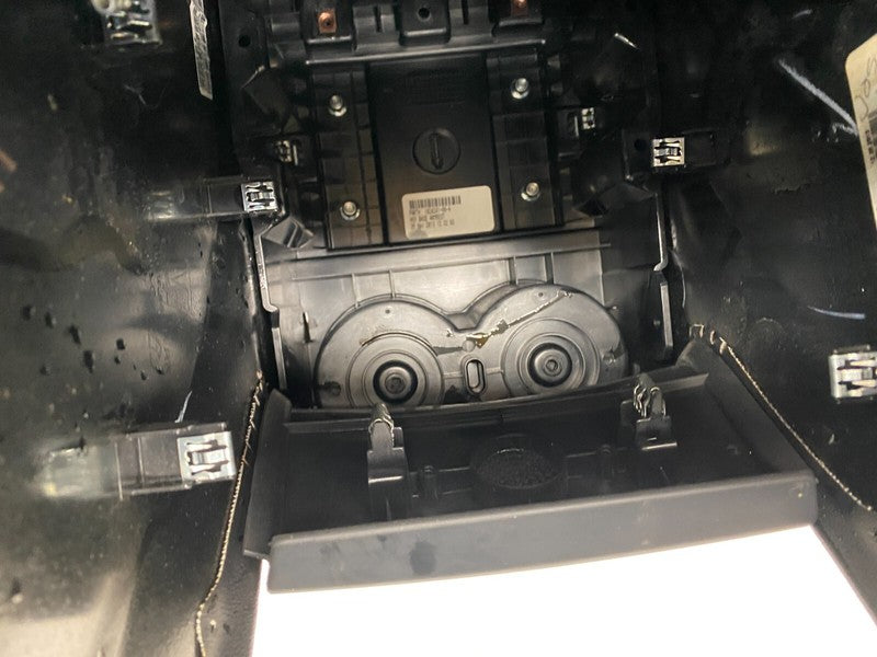 102424100A ⭕ 12-15 Model S MS Front Floor Center Console Cup Holder & Air Vent 1024241-00-A