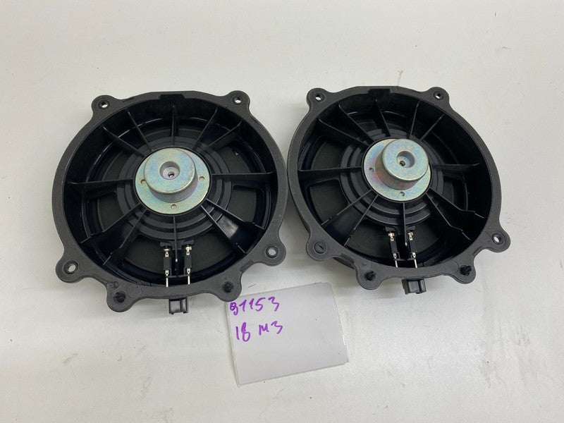 1079744 00 C ⭕ 17-23 Model 3 Y Front Left/Right Door Audio System Woofer Speaker 1079744-00-C