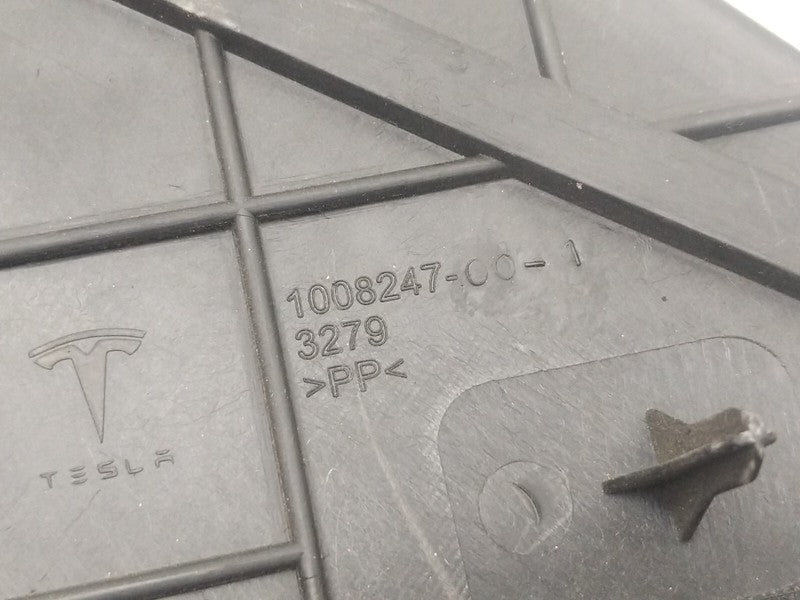 ⭕ 12-20 Model S Front Left Center Console Side Closeout Trim Cover 100