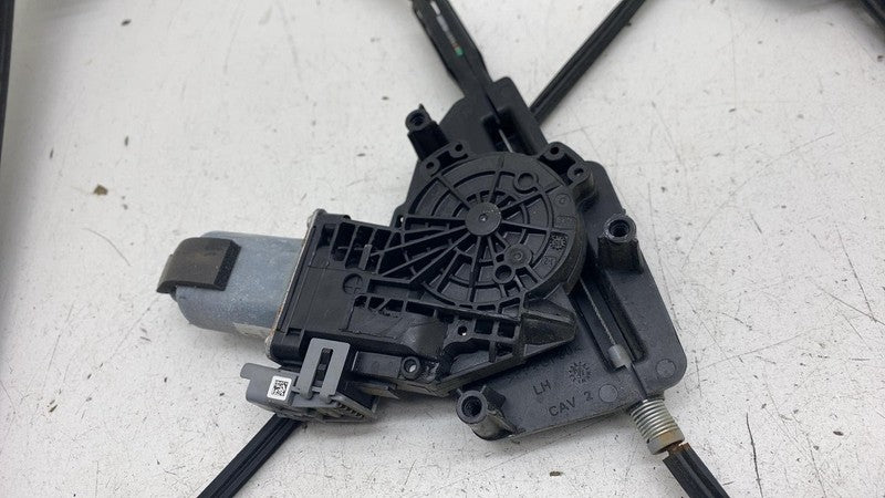⭕ 12-15 Tesla Model S Front Left Door Window Regulator & Motor OEM 60