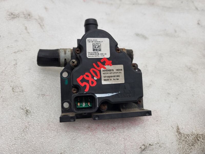 2016-2020 Tesla Model X 3-Way Coolant Valve Motor Actuator System 1064225-00-C