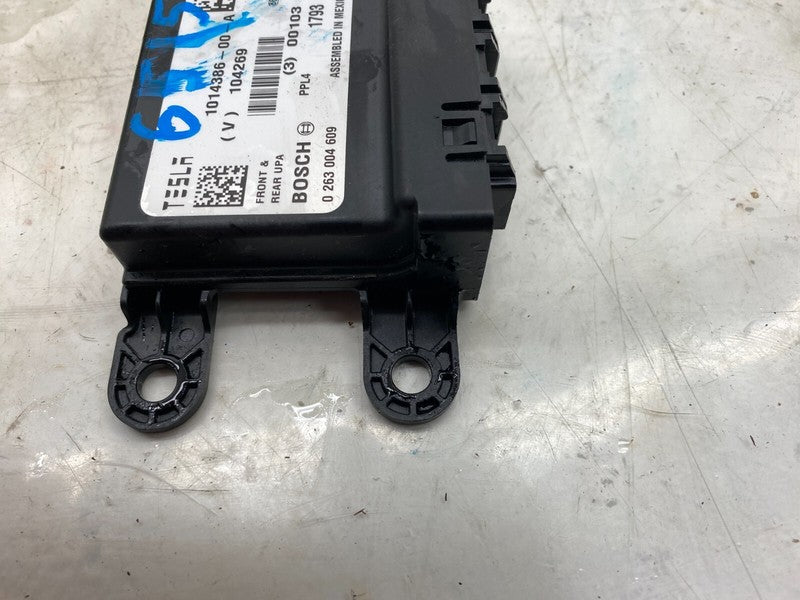 101438600A ⭕2012-2015 Tesla Model S MS Park Assistance Control Module Unit ECU 1014386-00-A