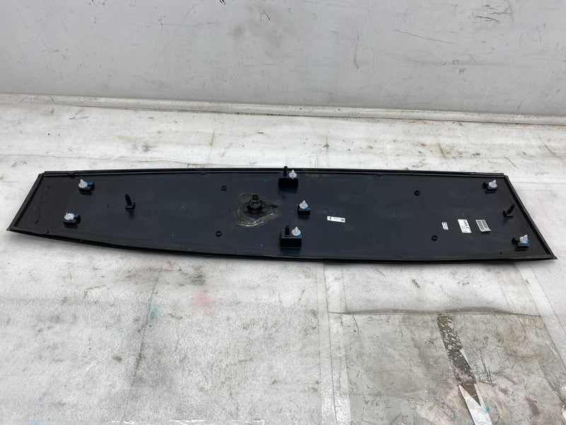112500900B ⭕ 16-23 Model X Roof Gloss Molding Center Spine Applique Trim Cover 1125009-00-B
