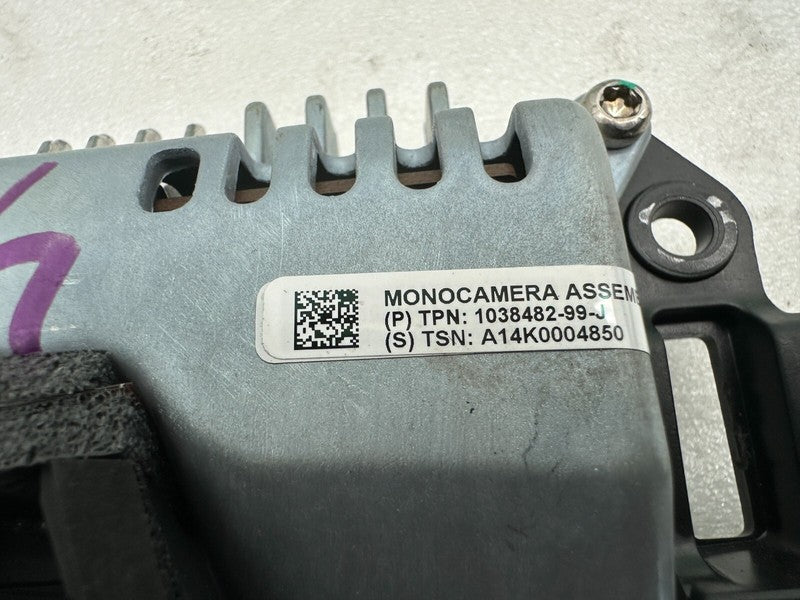 103848299J ⭕ 12-20 Model S MS Windshield Auto Pilot Mono Camera Control Module 1038482-99-J