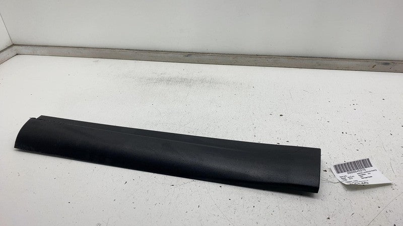 ⭕2017-2020 Levante Rear Driver Side Door Lower Molding Trim Black Left