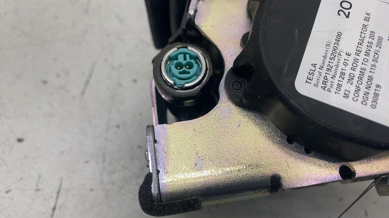 ⭕17-23 Tesla Model 3 Rear Left or Right 2nd Row Seat Belt Retractor 10