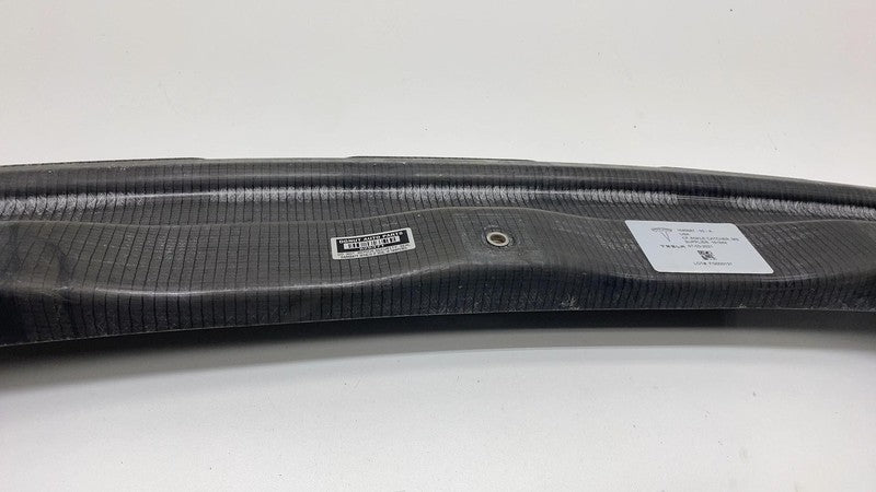 164998700A 2021 2022 2023 2024 Tesla Model S Front Carbon Fiber Ankle Catcher 1649987-00-A