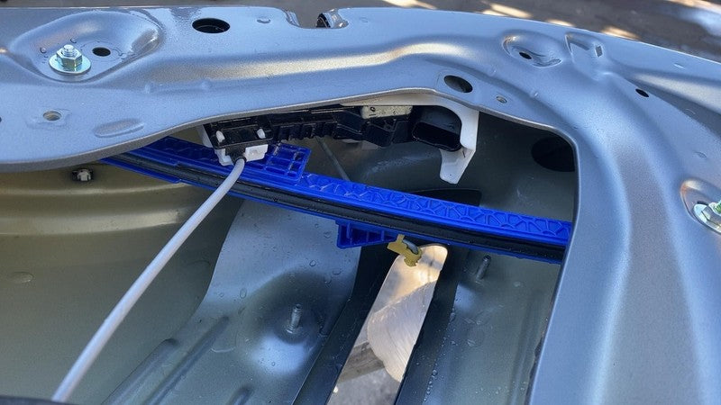 2022-2024 Kia EV6 Rear Driver Side Door Shell Panel Left LH Assembly Gray - KLG