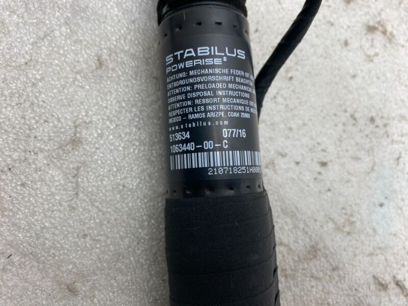 106344000C 2016-2023 Tesla Model X Rear Left/Front Right Primary Door Lift Gas Shock Strut