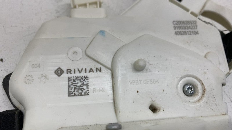 C200628532 ⭕ 2025 Rivian R1S Front Passenger Side Door Lock Latch Actuator Right C200628532