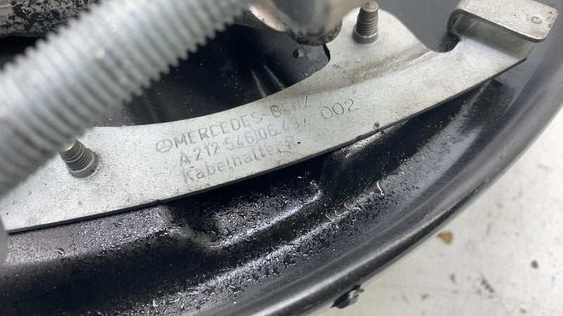 ⭕2010-2016 Mercedes-Benz E350 E-Class Rear Right Knuckle + Hub + Rotor + ABS RWD