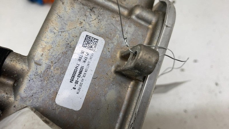 102884300B ⭕ 12-15 Tesla Model S Front High Voltage Junction Box Distribution 1028843-00-B