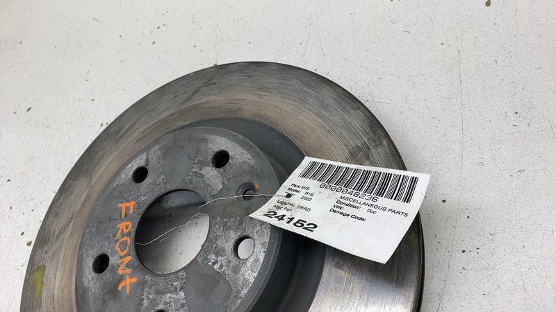 2022 2023 2024 Rivian R1T R1S Front Left or Right Brake Disc Rotor Assy LH = RH