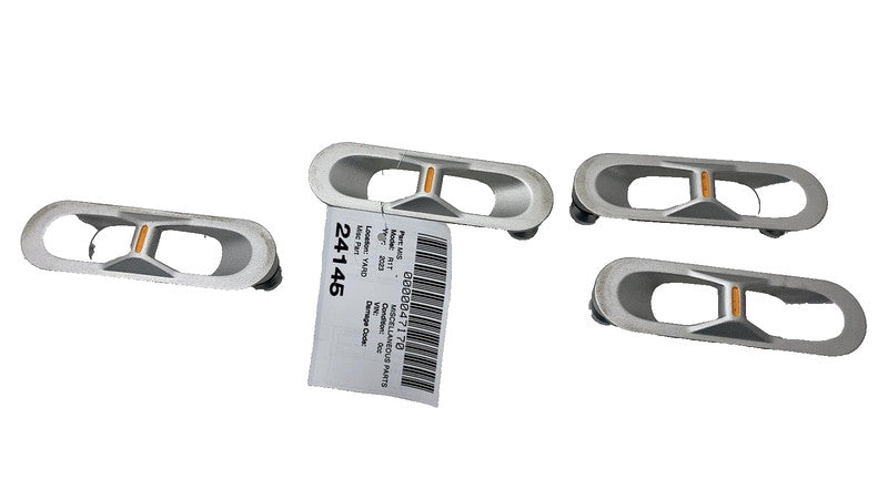 ⭕22-24 Rivian R1T R1S Cargo Luggage Loop Roof Hooks Tie Down Anchor PT