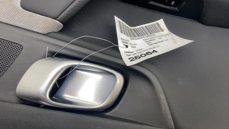 31696443 ⭕ 2021-2024 Polestar 2 PS2 Rear Left Side Interior Door Panel Trim Card 31696443