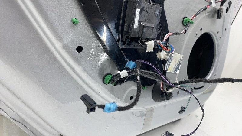 ⭕ 2016-2020 Tesla Model S MS Rear Driver Side Door Shell Panel Left Si