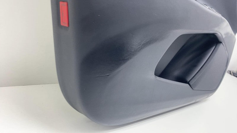 1035778-00-A 2016-2020 Tesla Model X Front Driver Side Door Panel Trim Card Cover Black Left